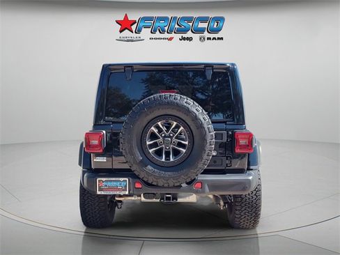 Certified 2024 Jeep Wrangler Unlimited Rubicon 392 image 8
