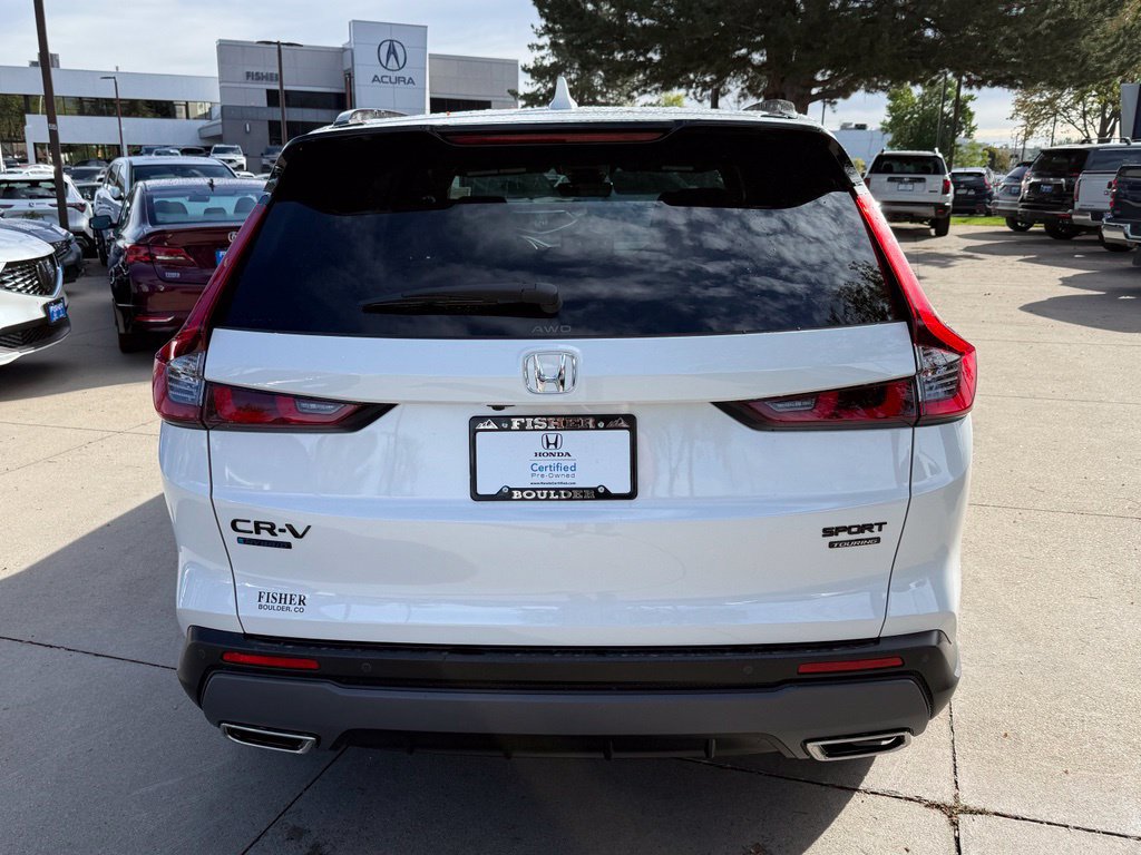Certified 2026 Honda CR-V Sport Touring image 7