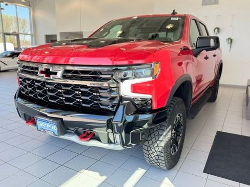 Certified 2023 Chevrolet Silverado 1500 ZR2 AWD/4WD image 35