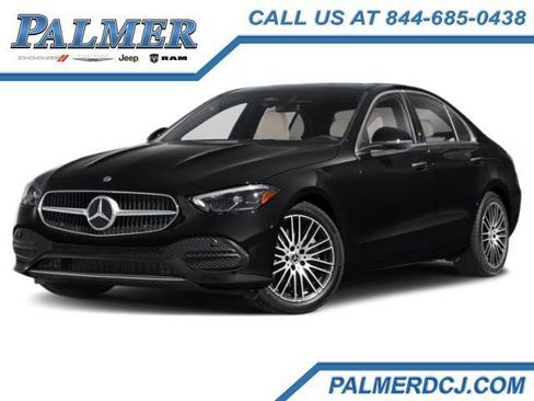 Used 2023 Mercedes-Benz C 300 Sedan image 1
