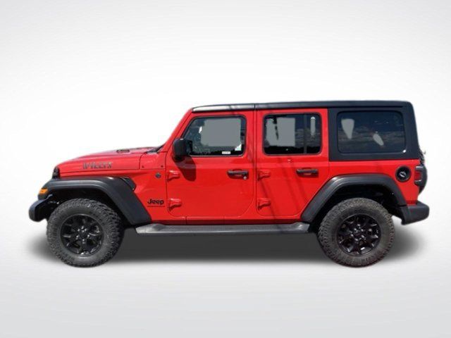 Used 2023 Jeep Wrangler Unlimited Sport AWD/4WD image 2