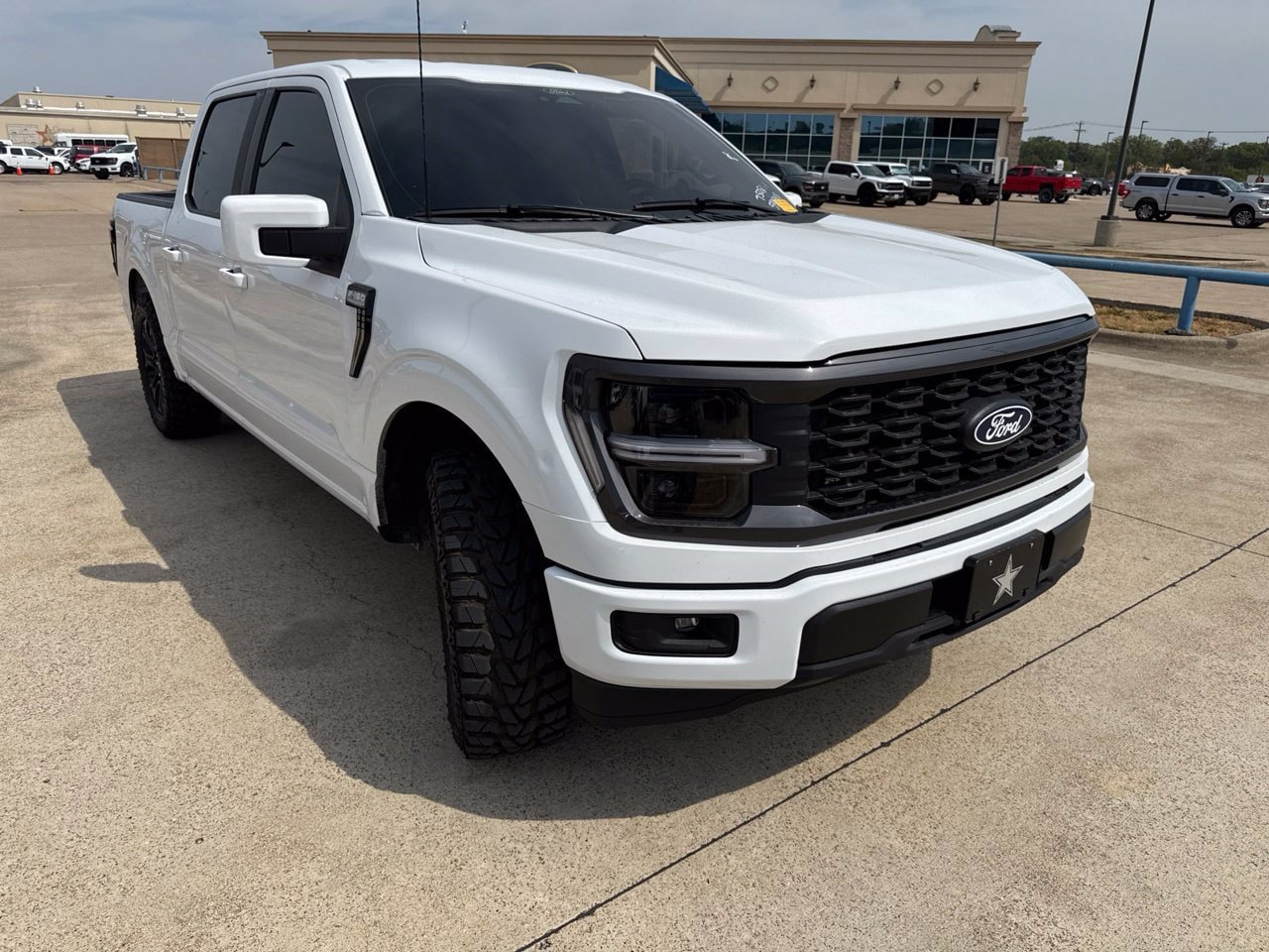 Used 2024 Ford F150 STX w/ Mobile Office Package RWD image 18