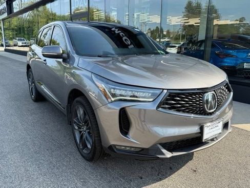 Used 2023 Acura RDX A-Spec AWD/4WD image 2