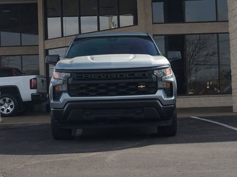 Used 2023 Chevrolet Silverado 1500 W/T w/ Police Pursuit Package AWD/4WD image 7