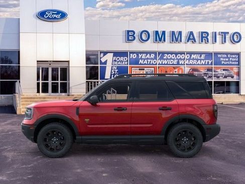 New 2026 Ford Bronco Sport Badlands w/ Badlands Tech Package AWD/4WD image 3
