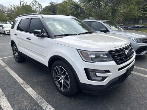 Used 2016 Ford Explorer Sport w/ Equipment Group 401A image 1