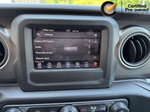 Certified 2022 Jeep Wrangler Unlimited Sport AWD/4WD image 72