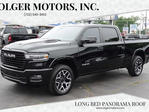 Used 2025 RAM 1500 Laramie w/ Sport Appearance Package AWD/4WD image 1