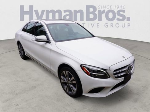 Used 2021 Mercedes-Benz C 300 4MATIC Sedan image 3