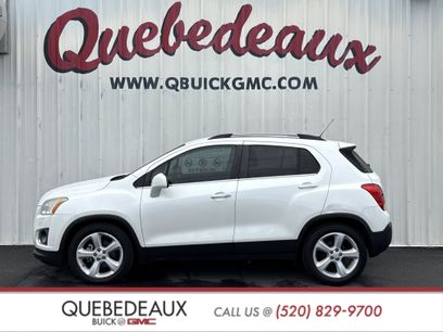 Used 2016 Chevrolet Trax LTZ w/ LPO, Cargo Package