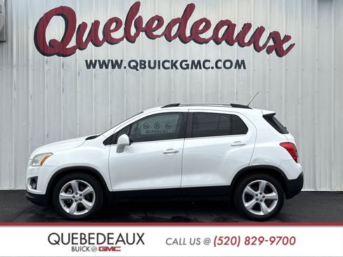 Used 2016 Chevrolet Trax LTZ w/ LPO, Cargo Package image 1
