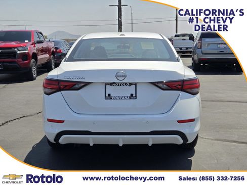 Used 2025 Nissan Sentra SV FWD image 6
