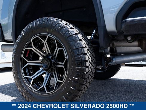 Used 2024 Chevrolet Silverado 2500 Custom w/ Custom Value Package AWD/4WD image 20