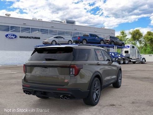 New 2026 Ford Explorer ST w/ Sun And Sound Package AWD/4WD image 8