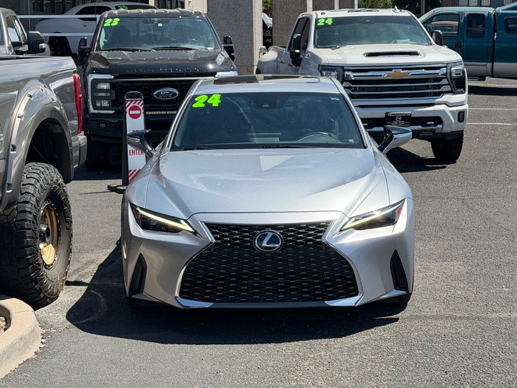 Used 2024 Lexus IS 300 w/ Premium Package RWD image 40