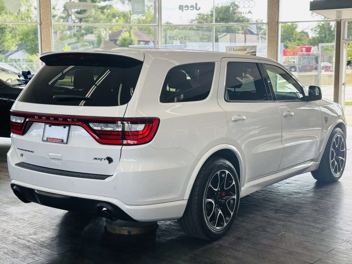 Used 2021 Dodge Durango SRT Hellcat w/ Trailer Tow Group IV AWD/4WD image 8