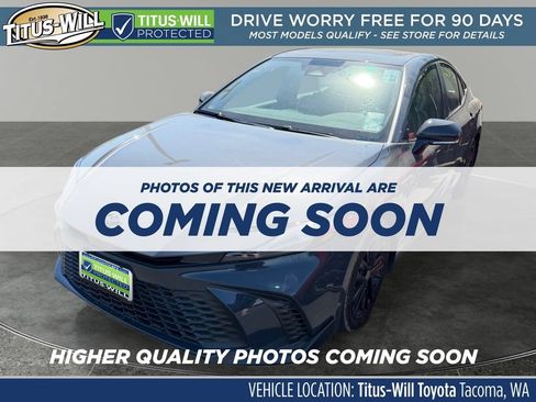 Used 2025 Toyota Camry SE w/ Multimedia Upgrade Package AWD/4WD image 3