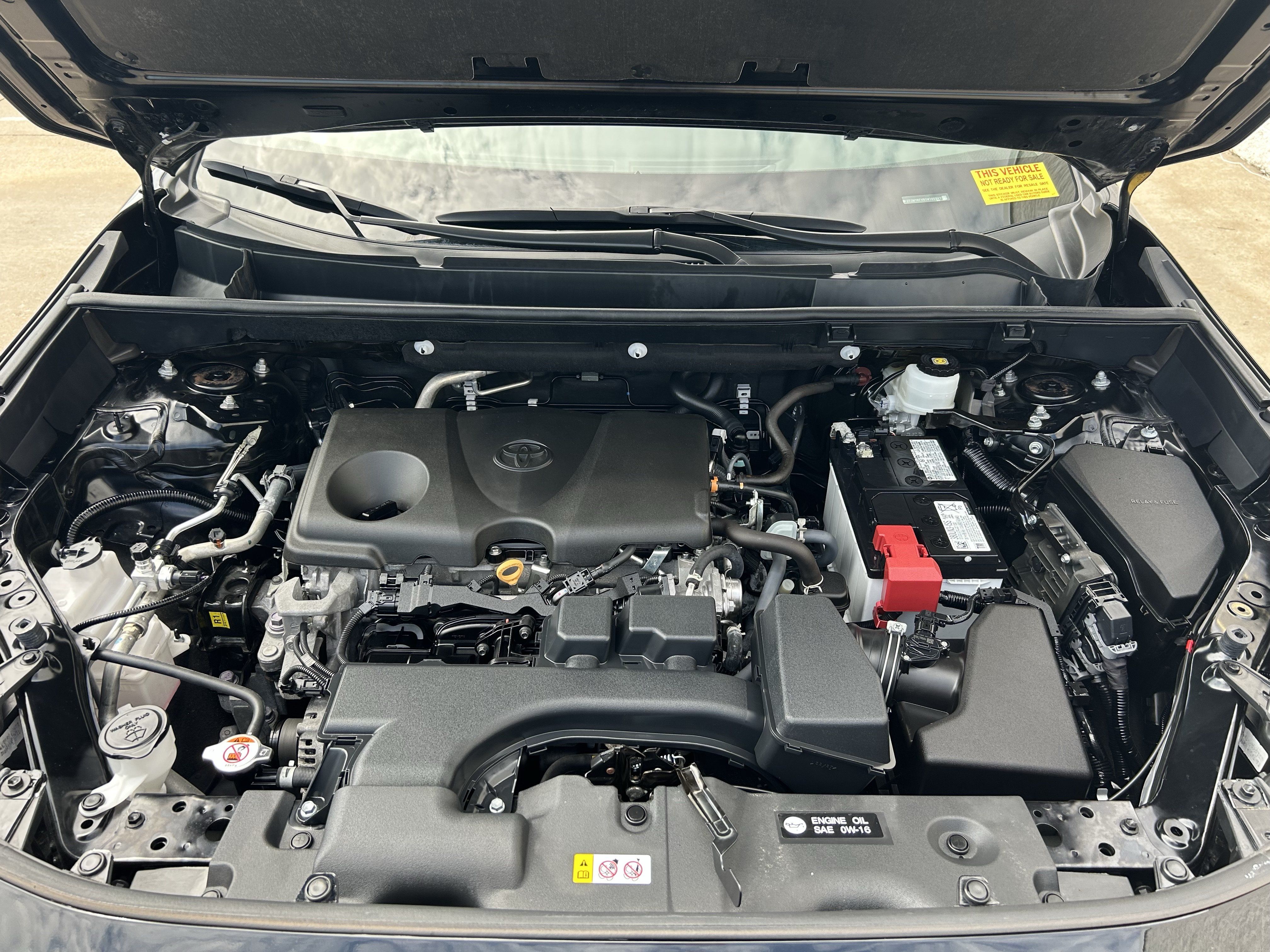 Certified 2025 Toyota RAV4 XLE FWD image 12