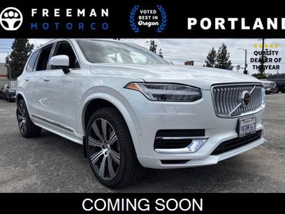 Used 2025 Volvo XC90 T8 Ultra w/ Protection Package Premier