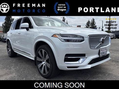 Used 2025 Volvo XC90 T8 Ultra w/ Protection Package Premier AWD/4WD image 1