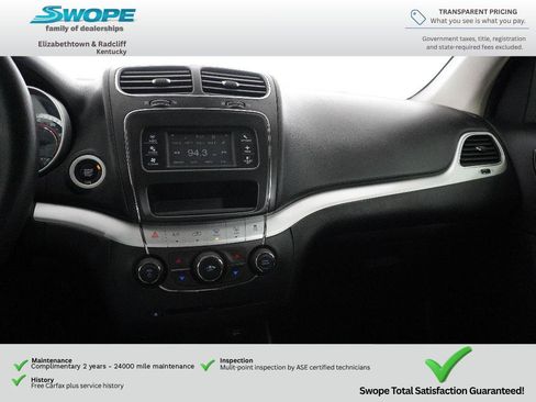 Used 2018 Dodge Journey SE w/ Blacktop Package FWD image 19