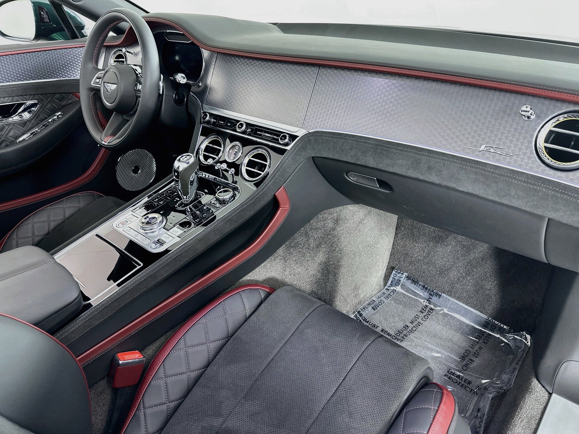 Certified 2024 Bentley Continental GT Speed AWD/4WD image 2