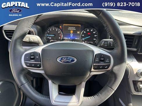 Certified 2023 Ford Explorer XLT w/ Equipment Group 202A AWD/4WD image 25