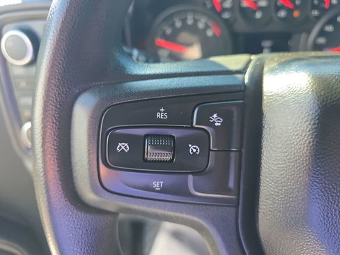 Used 2023 Chevrolet Silverado 1500 Custom w/ LPO, Dark Essentials Package AWD/4WD image 27