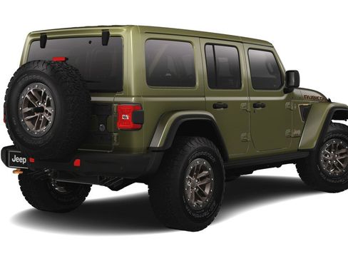 New 2025 Jeep Wrangler Unlimited Rubicon 392 image 2