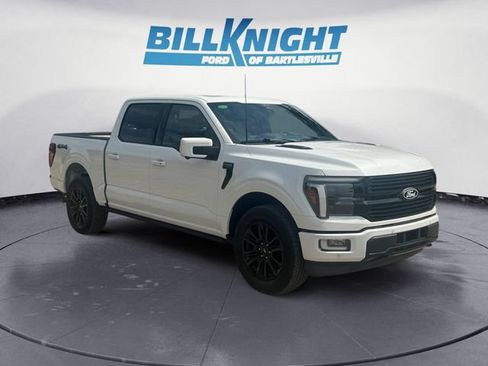 Used 2024 Ford F150 Platinum w/ Equipment Group 702A High AWD/4WD image 7