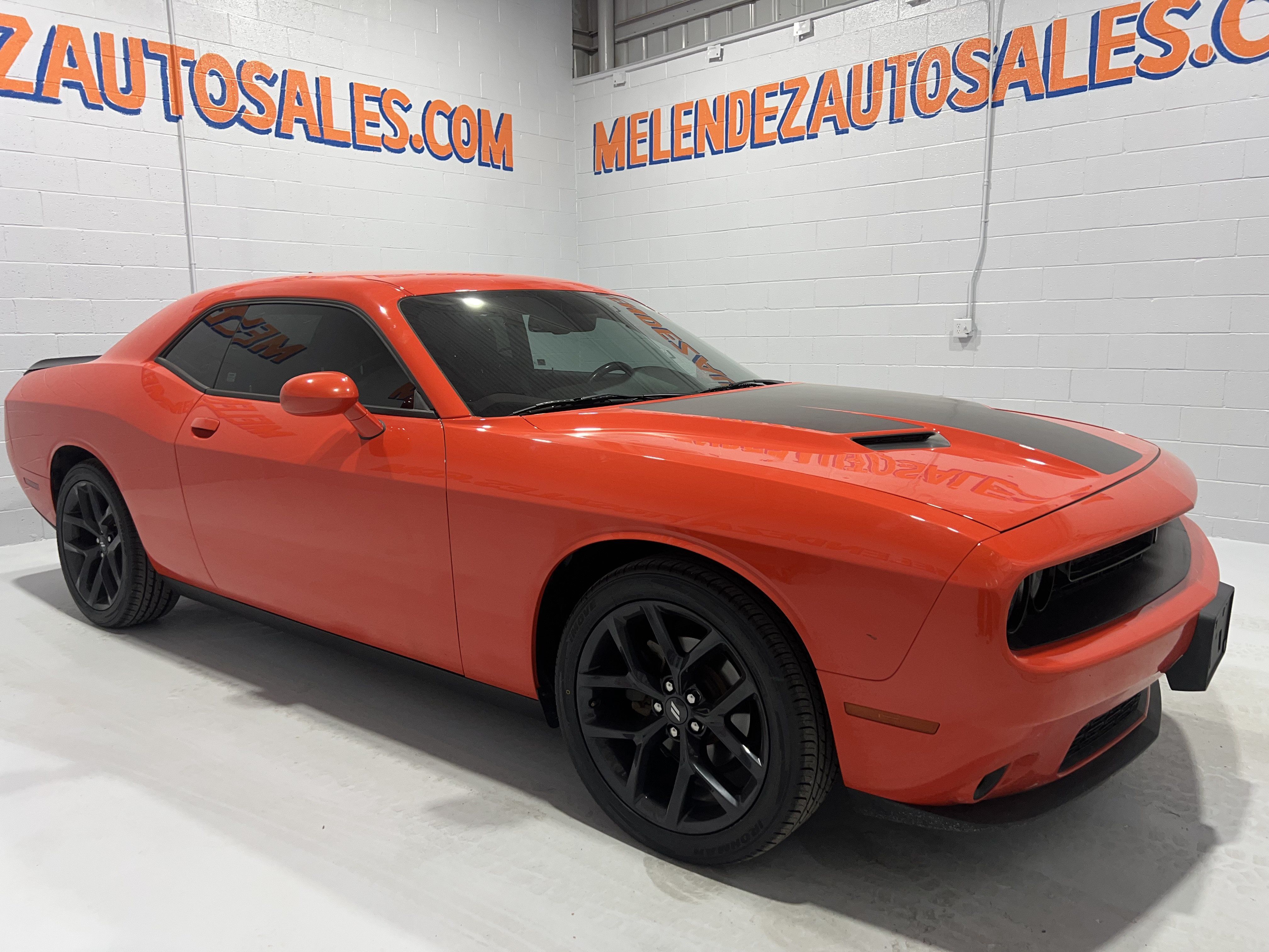 Used 2021 Dodge Challenger SXT w/ Blacktop Package RWD image 7