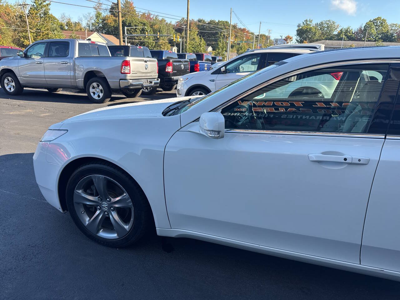 Used 2012 Acura TL w/ Technology Package AWD/4WD image 4