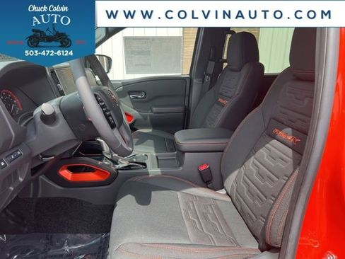 New 2025 Nissan Frontier PRO-4X image 16