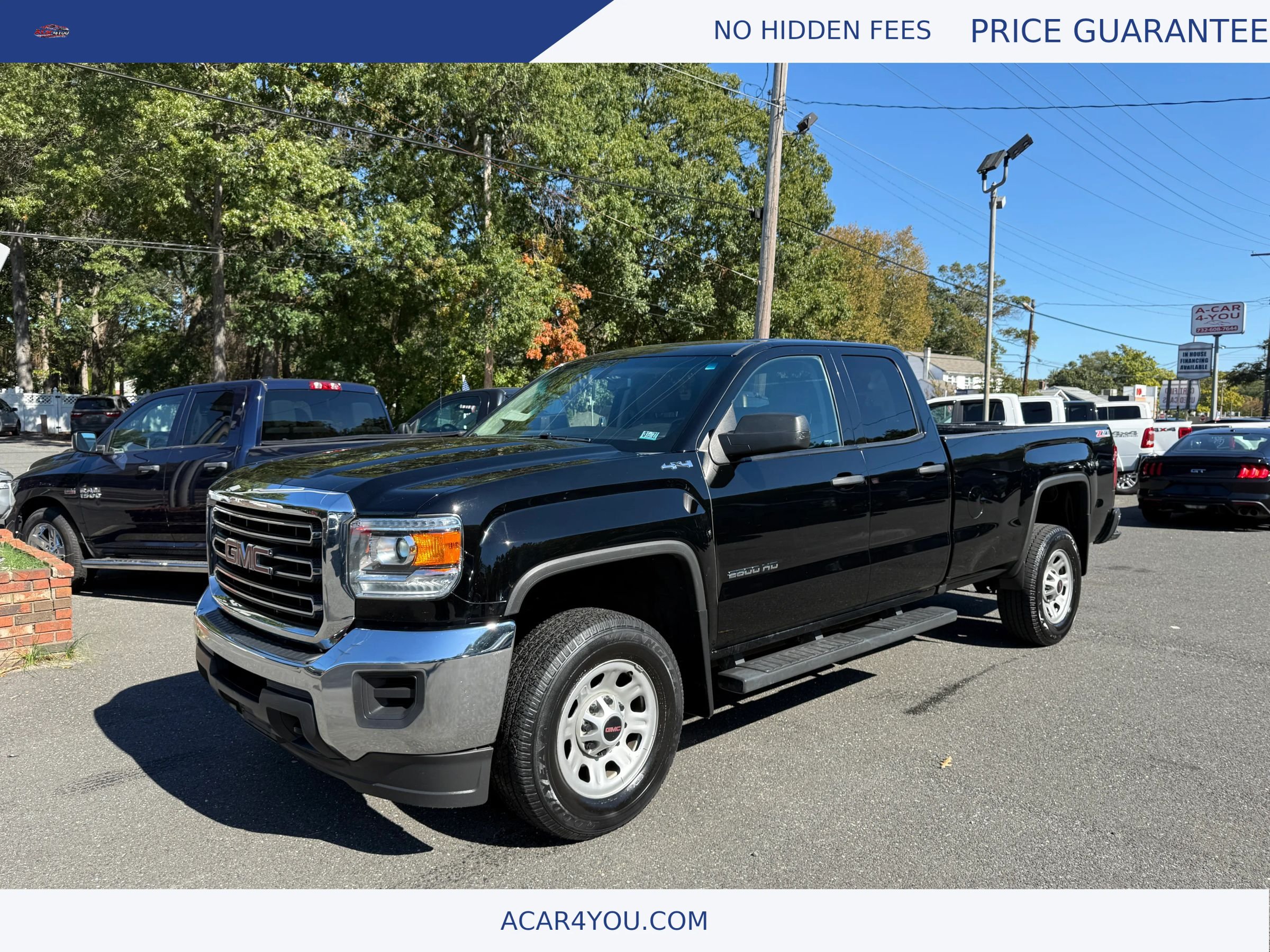 Used 2018 GMC Sierra 2500 4x4 Double Cab w/ Sierra Convenience Package image 5