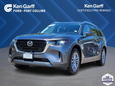 Used 2024 MAZDA CX-90 Plug-In Hybrid w/ Preferred AWD/4WD image 1