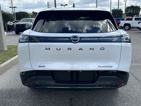 New 2026 Nissan Murano Platinum w/ Cargo Package AWD/4WD image 8
