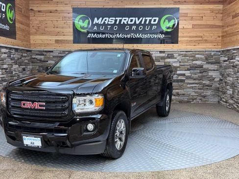Used 2019 GMC Canyon All Terrain w/ Trailering Package AWD/4WD image 4