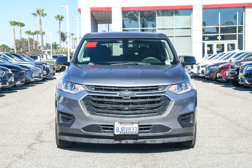 Used 2019 Chevrolet Traverse LS FWD image 2