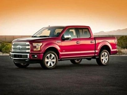Used 2015 Ford F150 King Ranch w/ Equipment Group 601A Luxury