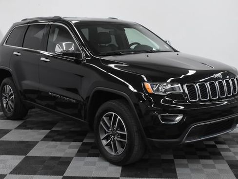 Used 2022 Jeep Grand Cherokee Limited image 1