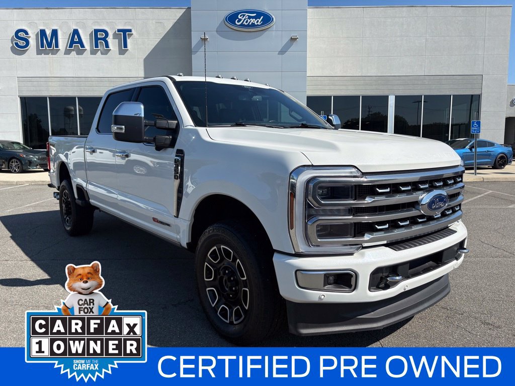 Certified 2024 Ford F350 Platinum AWD/4WD image 1