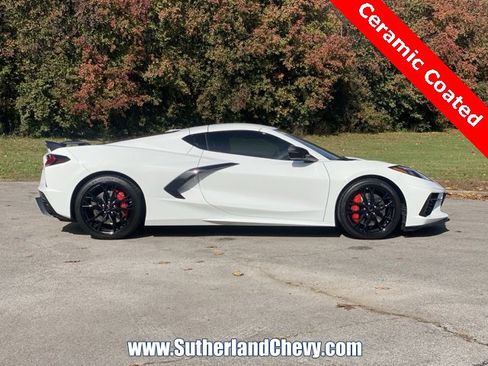 Certified 2023 Chevrolet Corvette Stingray Premium Cpe w/ Z51 Performance Package image 8