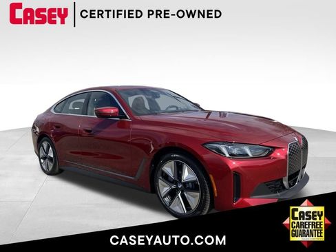 Certified 2026 BMW i4 xDrive40i w/ Premium Package AWD/4WD image 1