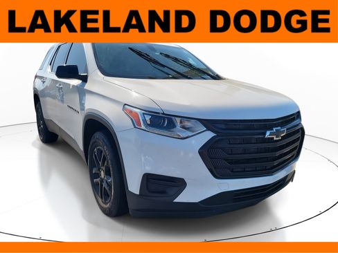 Used 2021 Chevrolet Traverse LS w/ LPO, Blackout Package image 1