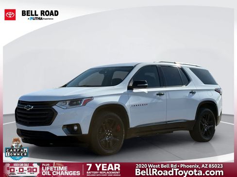Used 2021 Chevrolet Traverse Premier w/ Redline Edition FWD image 1
