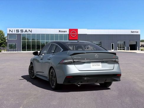 New 2026 Nissan Sentra SR w/ SR All Weather Package FWD image 13