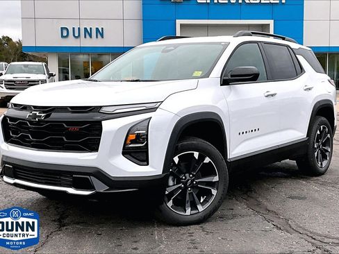 New 2026 Chevrolet Equinox RS image 1