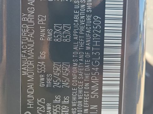 New 2026 Hyundai Santa Fe Calligraphy w/ Tow & Go Package image 33