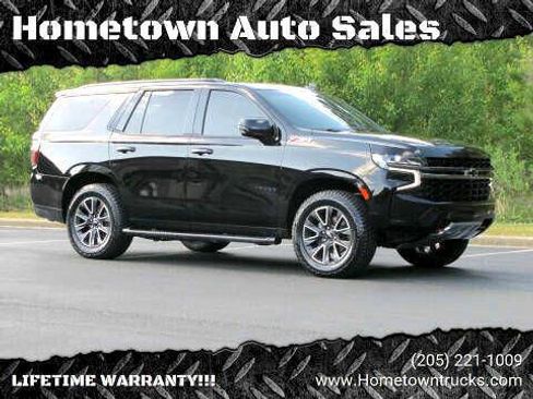 Used 2021 Chevrolet Tahoe Z71 w/ Luxury Package image 1