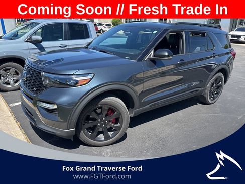 Used 2022 Ford Explorer ST w/ Equipment Group 401A AWD/4WD image 1